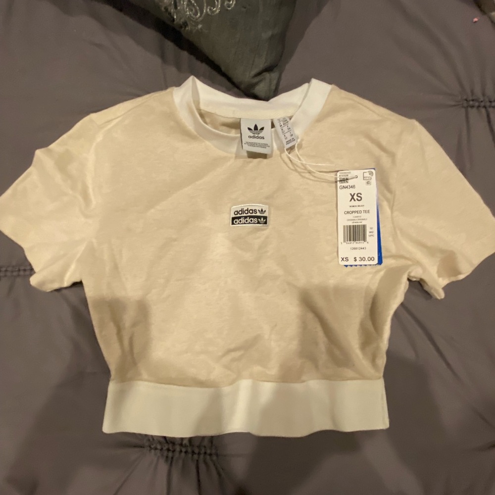 Xs adidas crop top